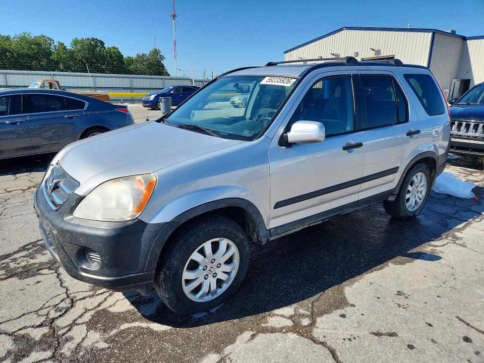 Продаж на аукціоні авто 2006 Honda Cr-v, vin: JHLRD78876C059068, номер лоту: 59235926