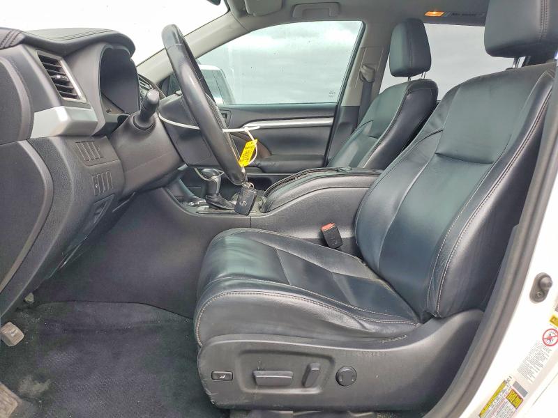 Aukcja sprzedaży 2015 Toyota Highlander, vin: 5TDKKRFHXFS079476, numer aukcji: 58849086