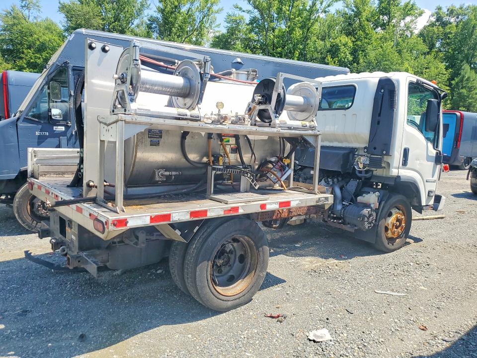 61766536 :رقم المزاد ، 54DC4W1D5LS208787 vin ، 2020 Isuzu Npr Hd مزاد بيع