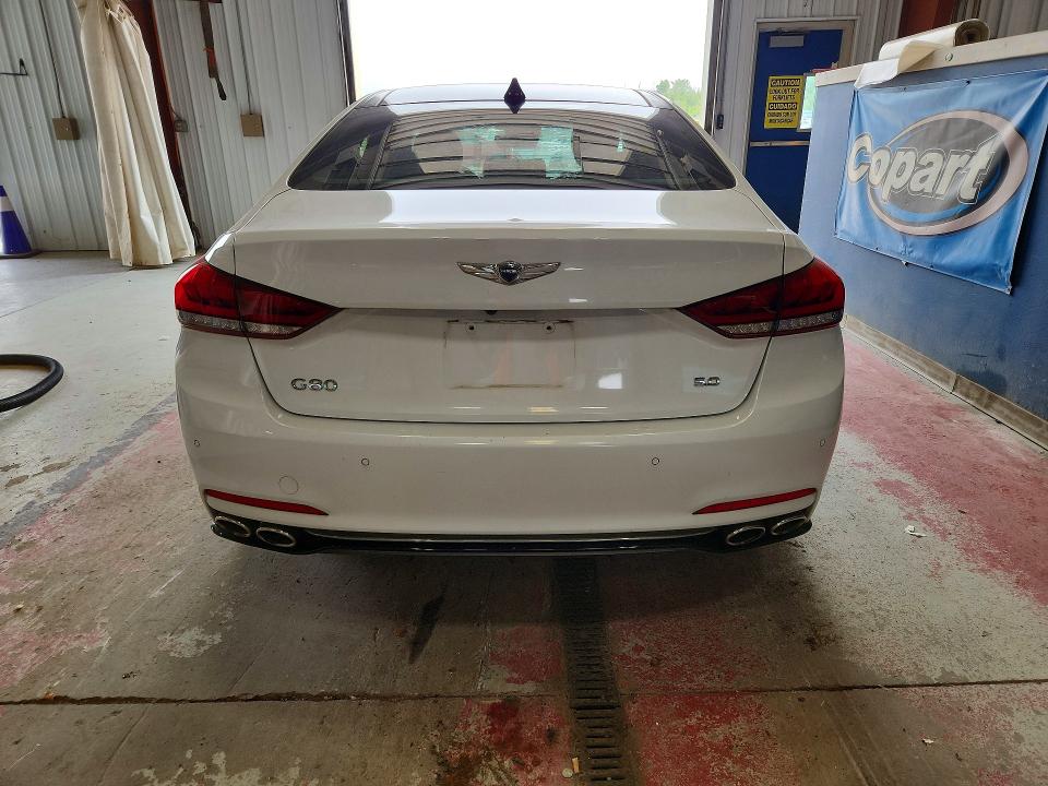 67528875 :رقم المزاد ، KMHGN4JF7JU265580 vin ، 2018 Genesis G80 مزاد بيع