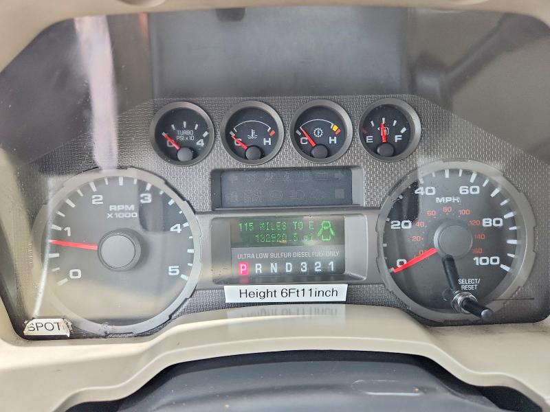 2008 Ford F550 მანქანა იყიდება აუქციონზე, vin: 1FDAF56R78EC99549, აუქციონის ნომერი: 59912656