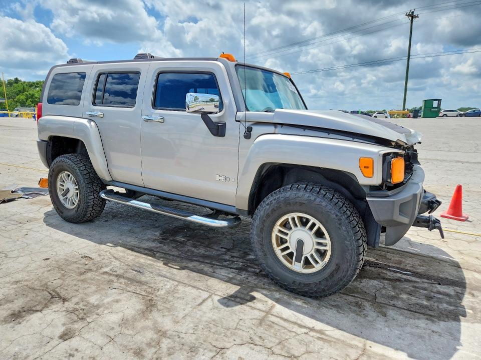 61521226 :رقم المزاد ، 5GTDN136368105613 vin ، 2006 Hummer H3 مزاد بيع