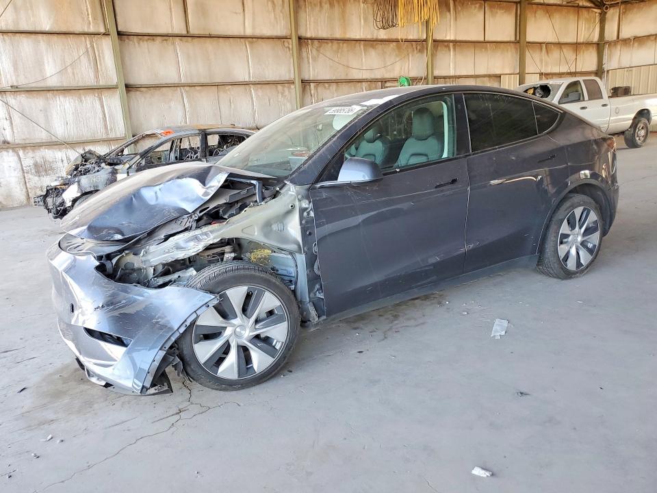 Продажа на аукционе авто 2023 Tesla Model Y, vin: 7SAYGDEE2PF645774, номер лота: 59985786