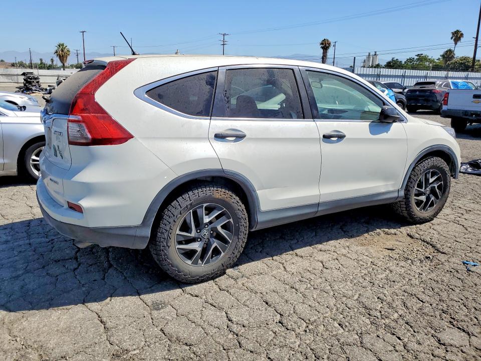 Продаж на аукціоні авто 2016 Honda Cr-v, vin: 5J6RM4H48GL100411, номер лоту: 59347586