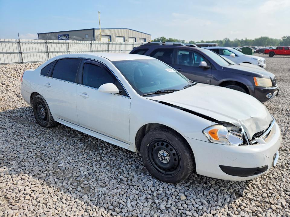 60052416 :رقم المزاد ، 2G1WD5E35E1175010 vin ، 2014 Chevrolet Impala Limited مزاد بيع