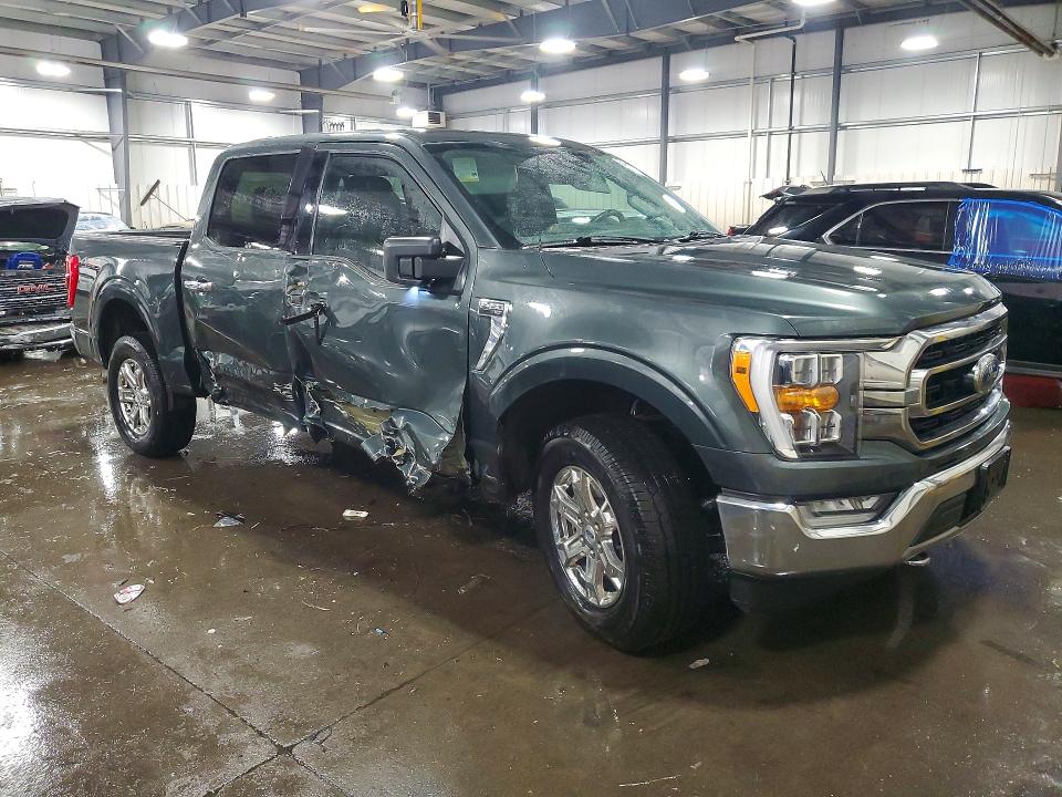 2021 Ford F150 მანქანა იყიდება აუქციონზე, vin: 1FTFW1E81MKD22427, აუქციონის ნომერი: 59908746