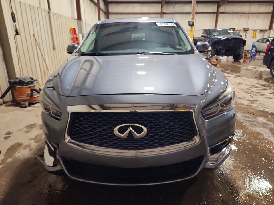 Продажа на аукционе авто 2018 Infiniti Qx60, vin: 5N1DL0MM0JC534150, номер лота: 60440286