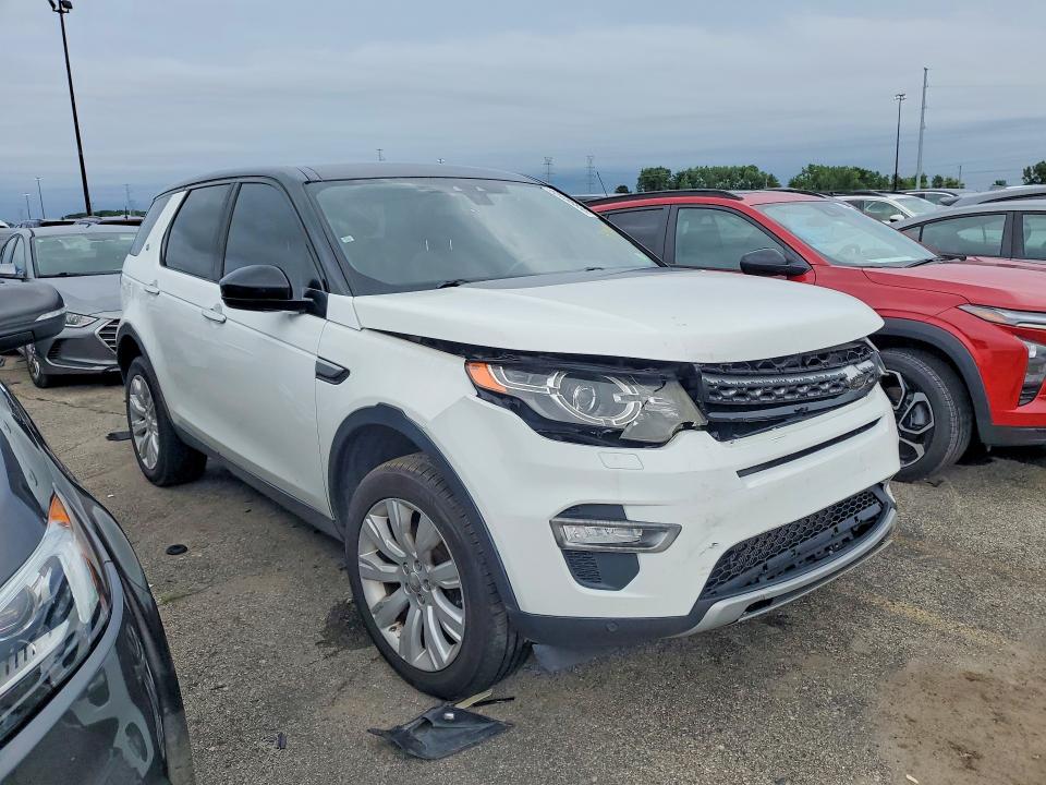 Aukcja sprzedaży 2016 Land Rover Discovery Sport, vin: SALCT2BG5GH566850, numer aukcji: 85456835
