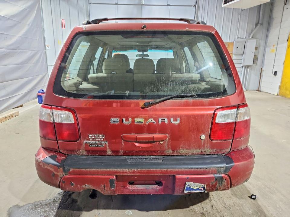 Продажа на аукционе авто 2002 Subaru Forester, vin: JF1SF656X2H730399, номер лота: 61208176