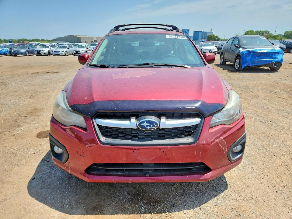 62077316 :رقم المزاد ، JF1GPAL61EG323784 vin ، 2014 Subaru Impreza مزاد بيع