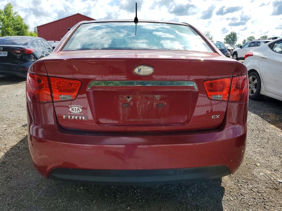 2012 Kia Forte მანქანა იყიდება აუქციონზე, vin: KNAFU4A2XC5529644, აუქციონის ნომერი: 62119906