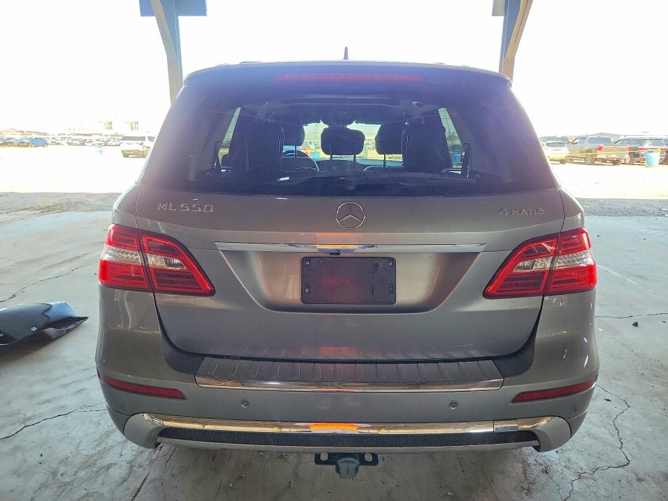 Продажа на аукционе авто 2014 Mercedes-benz Ml, vin: 4JGDA7DB3EA299208, номер лота: 61567916