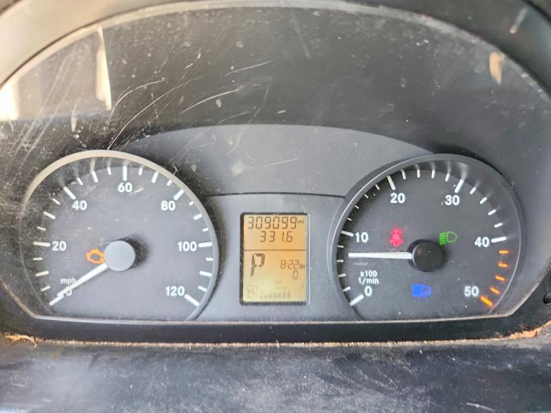2011 Mercedes-benz Sprinter მანქანა იყიდება აუქციონზე, vin: WD3PE8CB0B5595024, აუქციონის ნომერი: 60862666