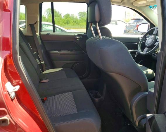 59331346 :رقم المزاد ، 1C4NJCEB4CD580185 vin ، 2012 Jeep Compass مزاد بيع