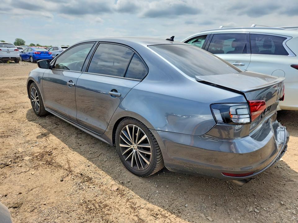 60665766 :رقم المزاد ، 3VWD17AJ6GM284091 vin ، 2016 Volkswagen Jetta مزاد بيع