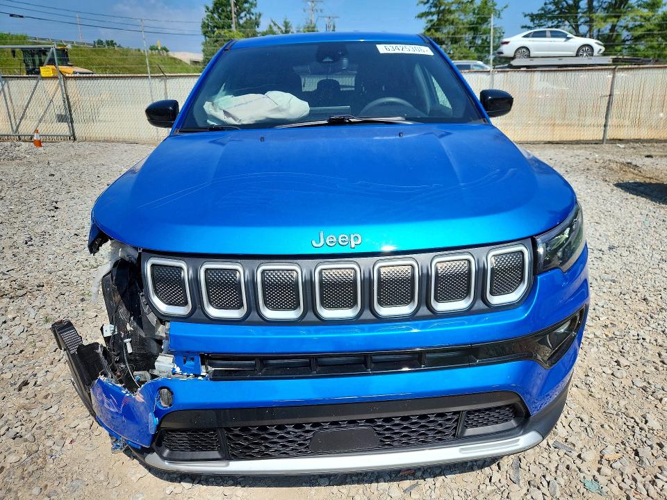 Aukcja sprzedaży 2023 Jeep Compass, vin: 3C4NJDAN6PT514596, numer aukcji: 63425306