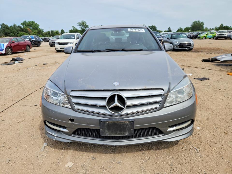 Продажа на аукционе авто 2011 Mercedes-benz C, vin: WDDGF8BB7BR133630, номер лота: 60491826