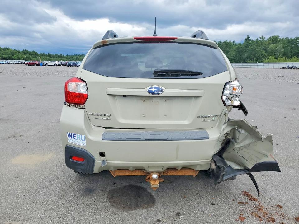 Продаж на аукціоні авто 2016 Subaru Crosstrek, vin: JF2GPABC2G9225342, номер лоту: 62751556