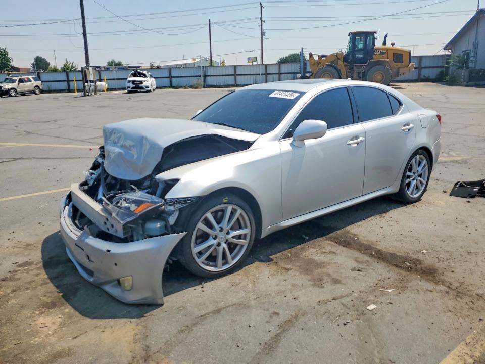 2007 Lexus Is მანქანა იყიდება აუქციონზე, vin: JTHBE262075012675, აუქციონის ნომერი: 61445456