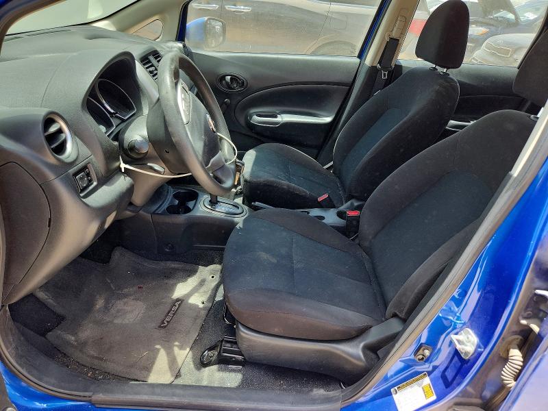 60210216 :رقم المزاد ، 3N1CE2CPXFL371250 vin ، 2015 Nissan Versa Note مزاد بيع