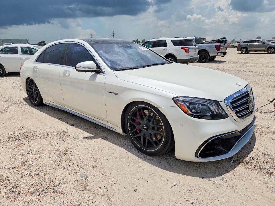 85608045 :رقم المزاد ، WDDUG8JBXLA510758 vin ، 2020 Mercedes-benz S مزاد بيع
