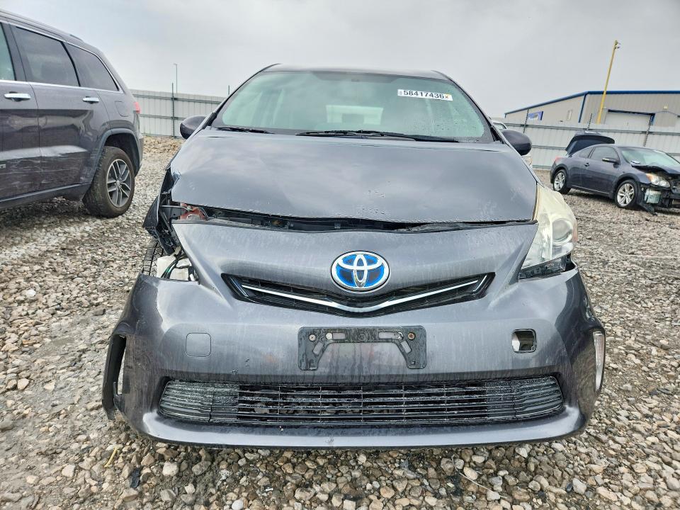 2013 Toyota Prius V მანქანა იყიდება აუქციონზე, vin: JTDZN3EU6D3258842, აუქციონის ნომერი: 58417436