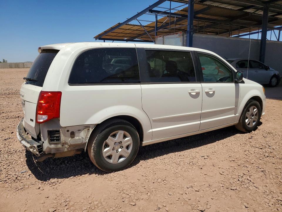 Продажа на аукционе авто 2011 Dodge Grand Caravan, vin: 2D4RN4DG0BR796056, номер лота: 59618636