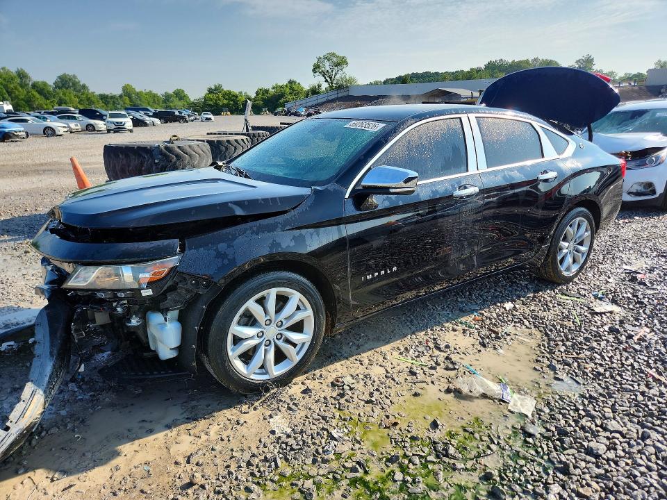 Продаж на аукціоні авто 2017 Chevrolet Impala, vin: 2G1105S3XH9117619, номер лоту: 59263526