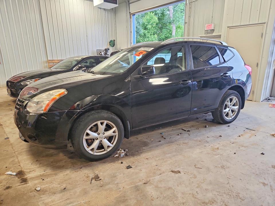 Auction sale of the 2008 Nissan Rogue, vin: JN8AS58V08W400598, lot number: 62440086