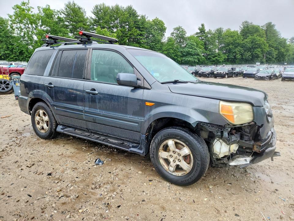 Продажа на аукционе авто 2006 Honda Pilot, vin: 2HKYF18566H548569, номер лота: 59922616