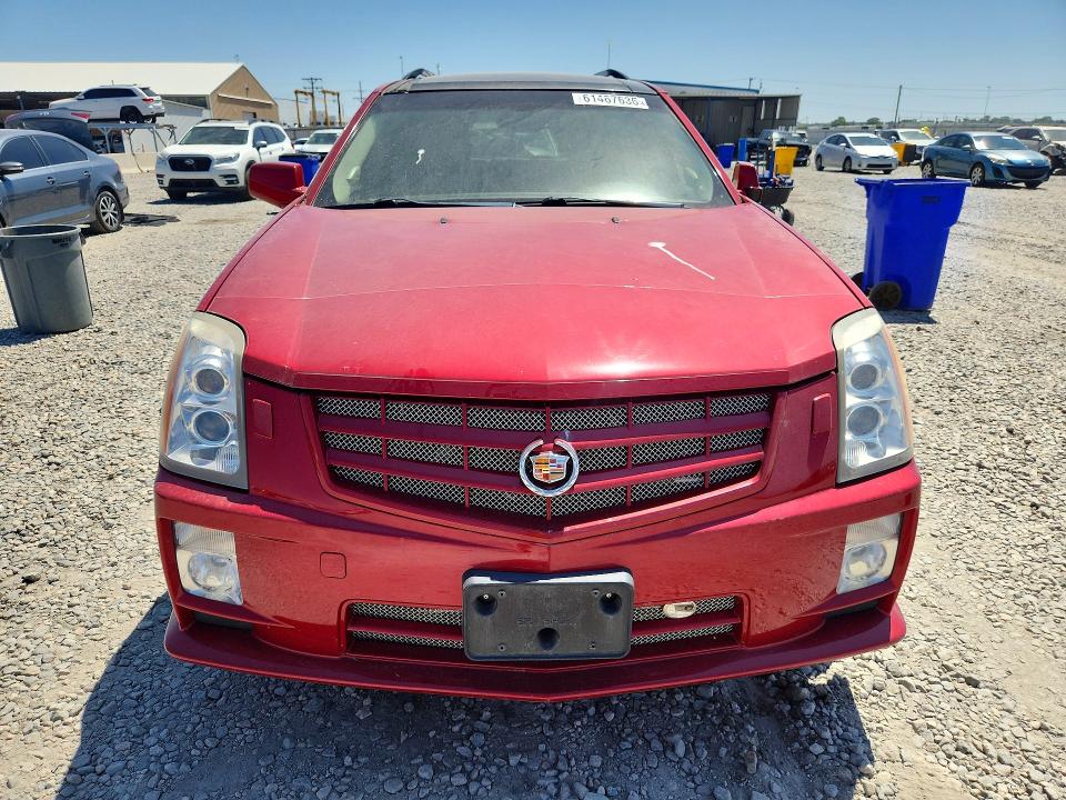 Продаж на аукціоні авто 2008 Cadillac Srx, vin: 1GYEE637080105923, номер лоту: 61467636