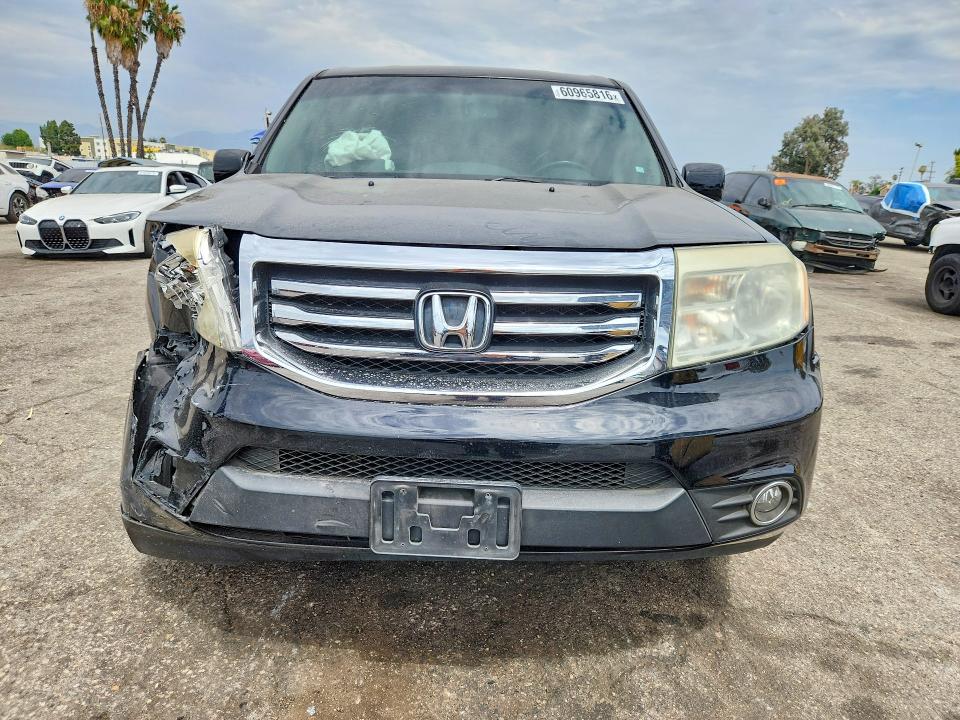 Продаж на аукціоні авто 2013 Honda Pilot, vin: 5FNYF4H52DB083897, номер лоту: 60965816