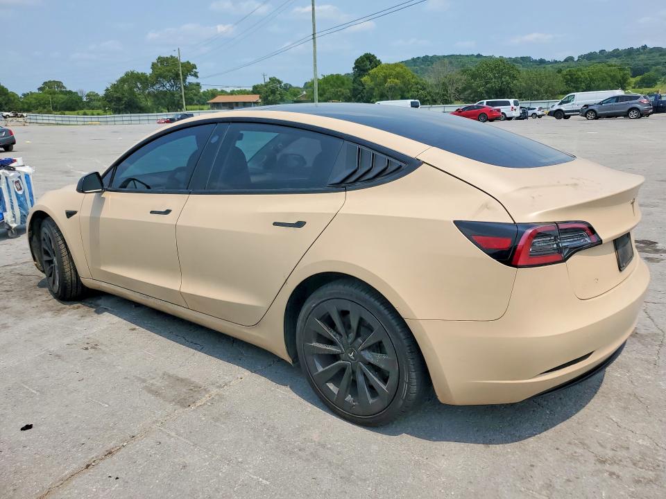 2023 Tesla Model 3 მანქანა იყიდება აუქციონზე, vin: 5YJ3E1EA2PF433661, აუქციონის ნომერი: 62899056