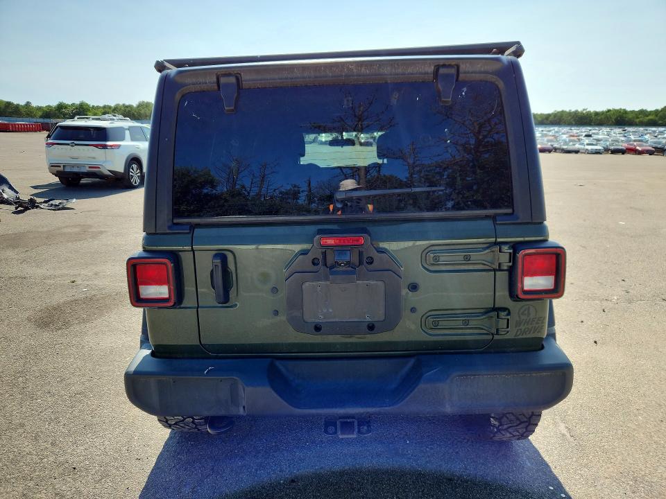 62160966 :رقم المزاد ، 1C4HJXDG8MW814092 vin ، 2021 Jeep Wrangler Unlimited مزاد بيع