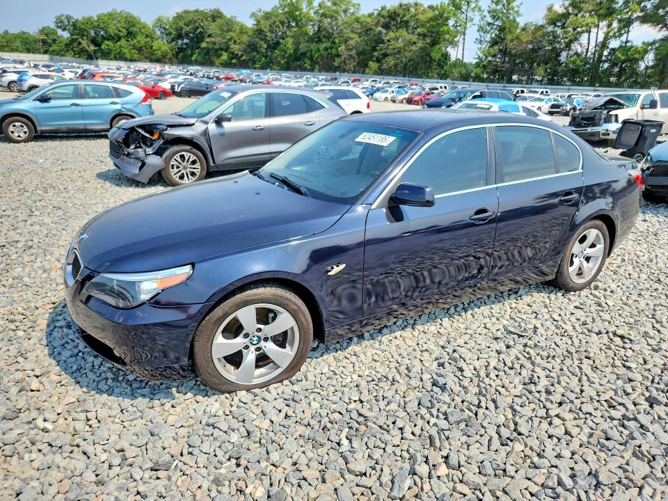 62451186 :رقم المزاد ، WBANE73507CM50891 vin ، 2007 Bmw 530 مزاد بيع