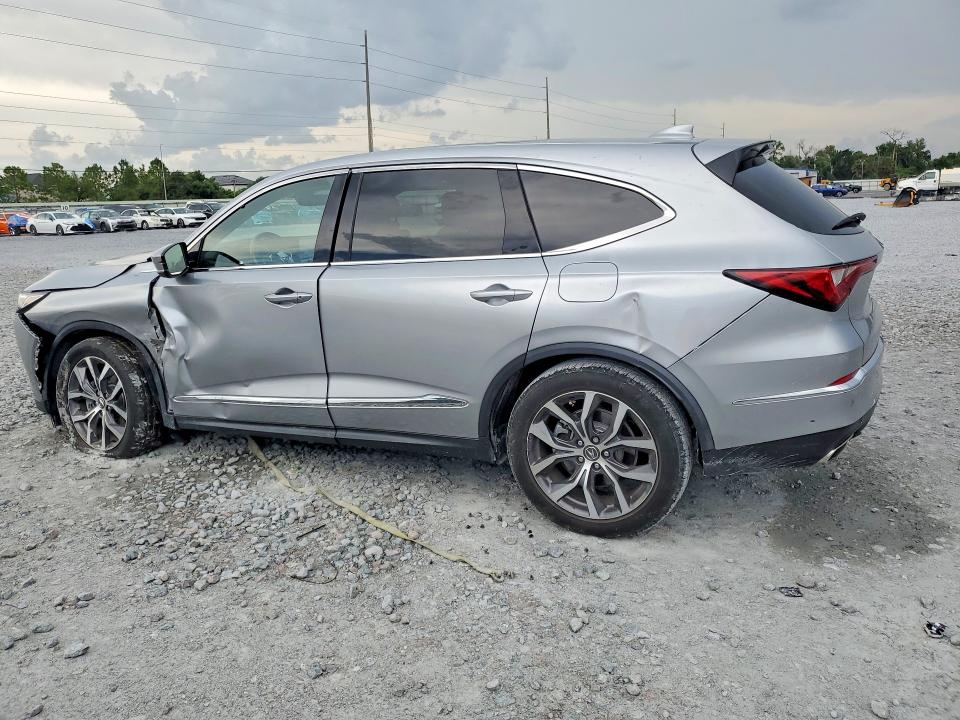 2024 Acura Mdx მანქანა იყიდება აუქციონზე, vin: 5J8YD9H46RL001704, აუქციონის ნომერი: 61567906