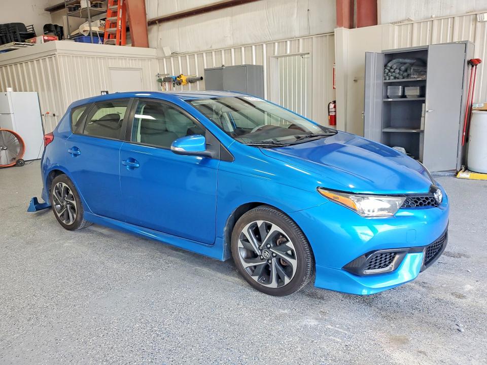 2017 Toyota Corolla Im მანქანა იყიდება აუქციონზე, vin: JTNKARJE2HJ524871, აუქციონის ნომერი: 63163156
