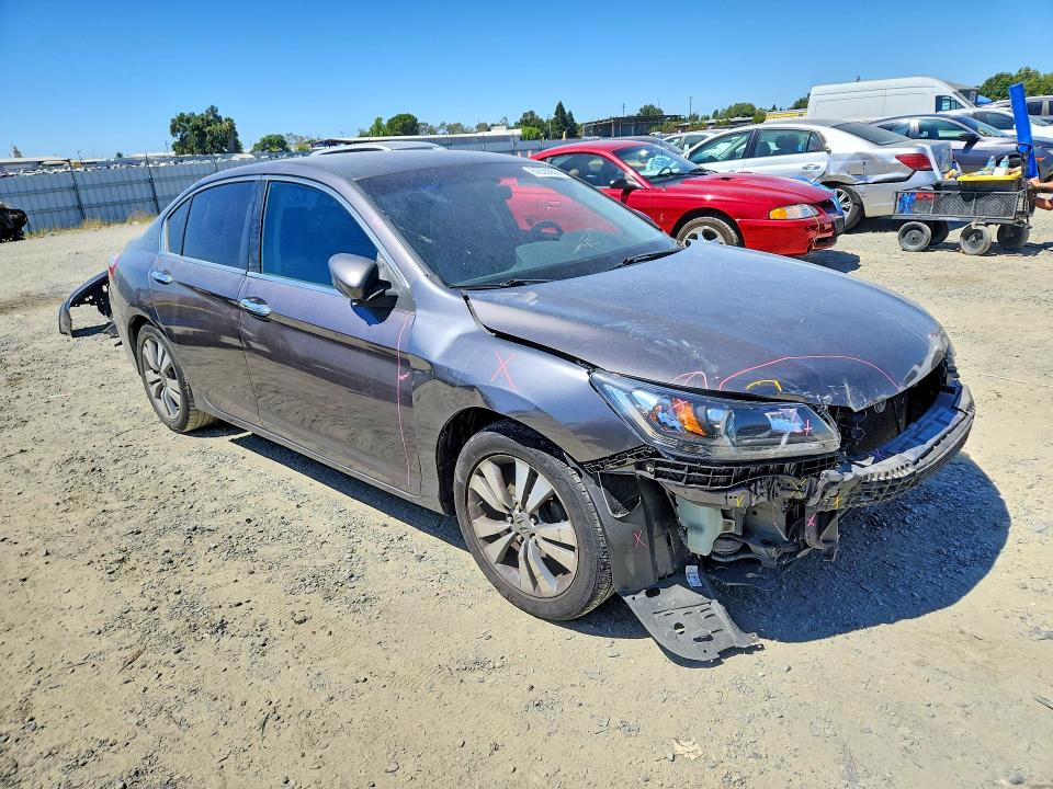 Продаж на аукціоні авто 2014 Honda Accord, vin: 1HGCR2F37EA009748, номер лоту: 60820856