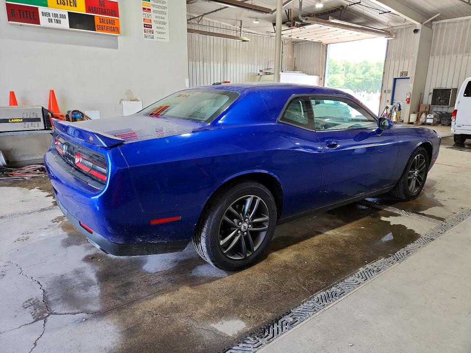 2019 Dodge Challenger მანქანა იყიდება აუქციონზე, vin: 2C3CDZGG8KH684694, აუქციონის ნომერი: 59387416