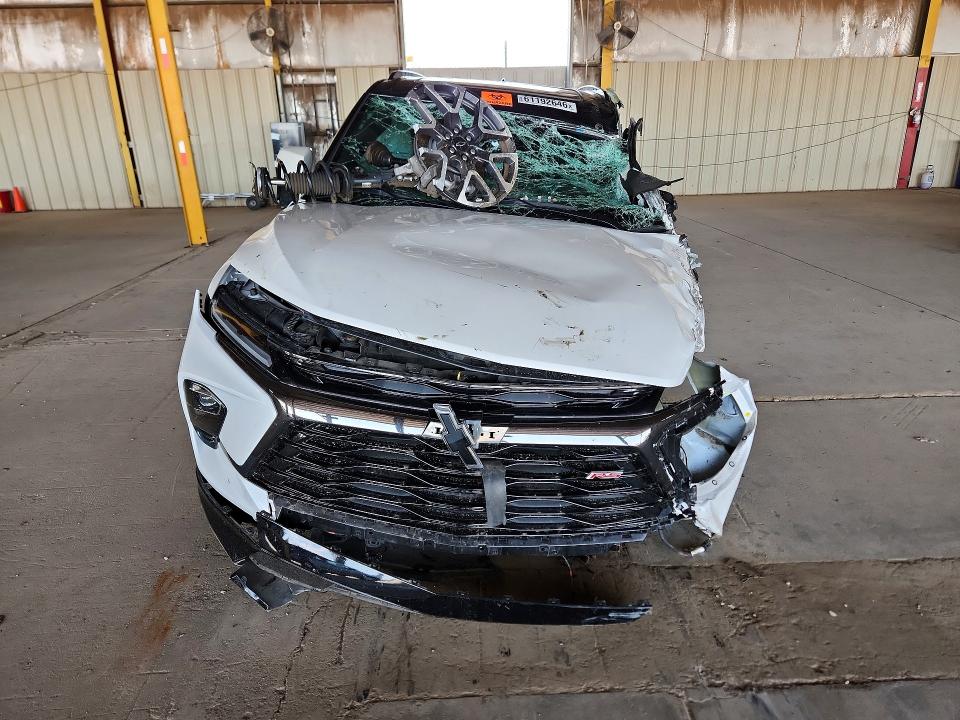 61192646 :رقم المزاد ، 3GNKBKRS0SS155203 vin ، 2025 Chevrolet Blazer مزاد بيع
