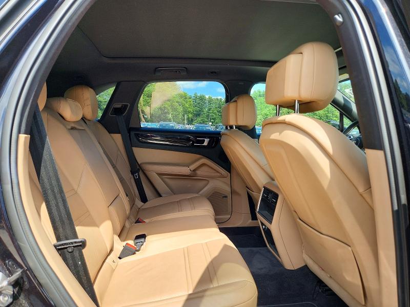 60698416 :رقم المزاد ، WP1AA2AY6KDA00905 vin ، 2019 Porsche Cayenne مزاد بيع