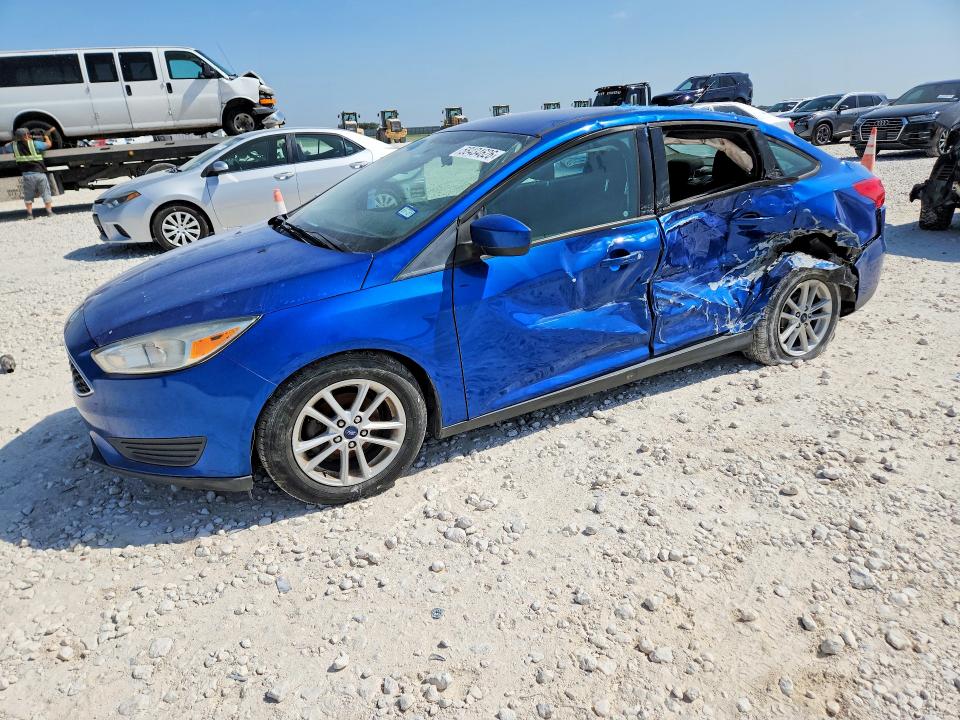 Продаж на аукціоні авто 2018 Ford Focus, vin: 1FADP3F26JL237265, номер лоту: 58434626