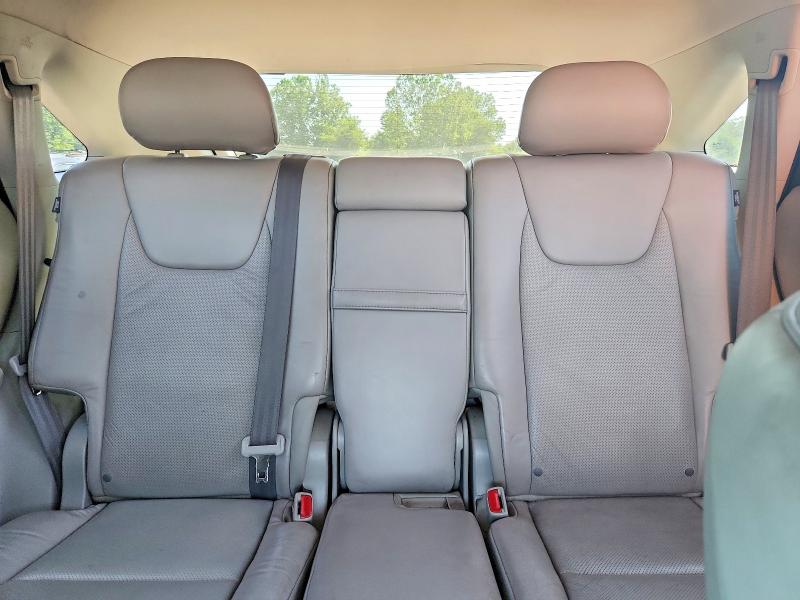 58993576 :رقم المزاد ، 2T2BK1BA4BC081622 vin ، 2011 Lexus Rx مزاد بيع