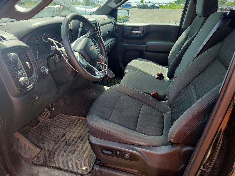 61562216 :رقم المزاد ، 1GCPYBEK4NZ170748 vin ، 2022 Chevrolet Silverado Ltd مزاد بيع