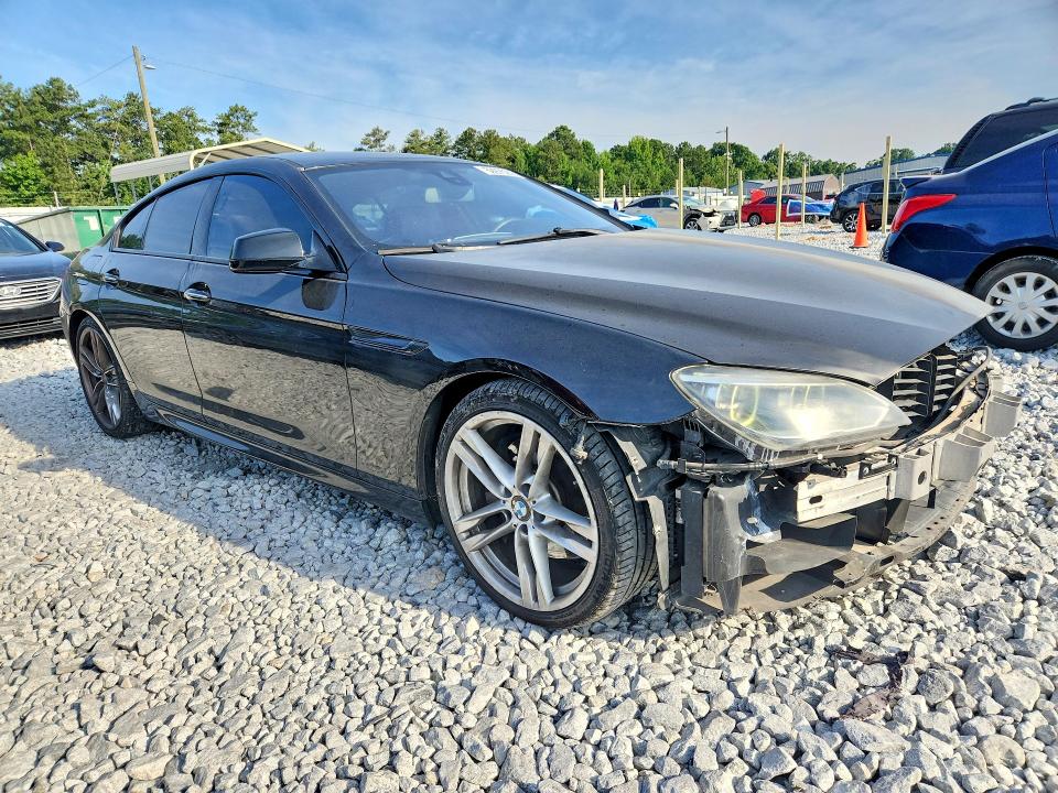 Продажа на аукционе авто 2015 Bmw 650, vin: WBA6B2CFGB99174, номер лота: 59976206