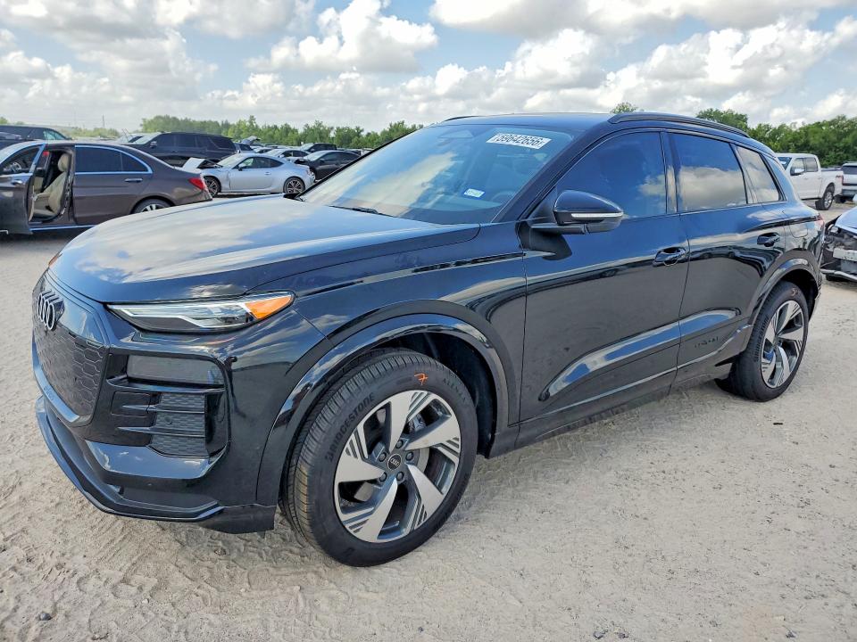 59642656 :رقم المزاد ، WA114BGF4SA044735 vin ، 2025 Audi Q6 E-tron مزاد بيع
