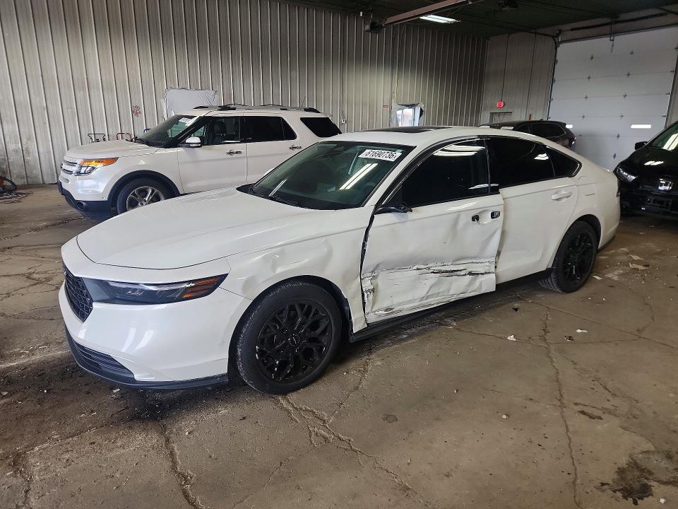 2024 Honda Accord მანქანა იყიდება აუქციონზე, vin: 1HGCY1F37RA037942, აუქციონის ნომერი: 61690736