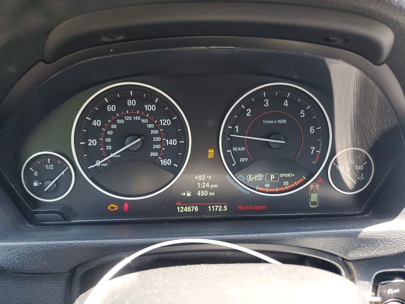 2014 Bmw 435 მანქანა იყიდება აუქციონზე, vin: WBA3R5C59EK187335, აუქციონის ნომერი: 58960316