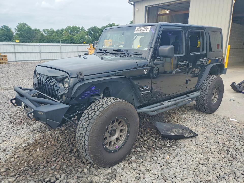 60501286 :رقم المزاد ، 1C4HJWDG0FL532298 vin ، 2015 Jeep Wrangler Unlimited مزاد بيع