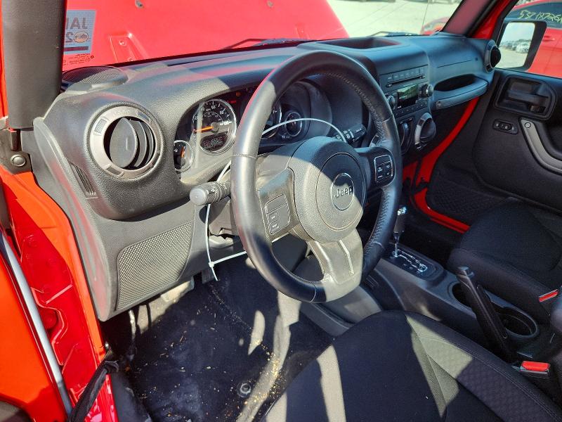 Продаж на аукціоні авто 2016 Jeep Wrangler, vin: 1C4AJWAG7GL305312, номер лоту: 59766396